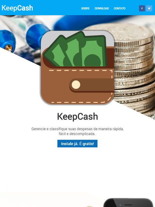 Cliente W3 Corp - KeepCash