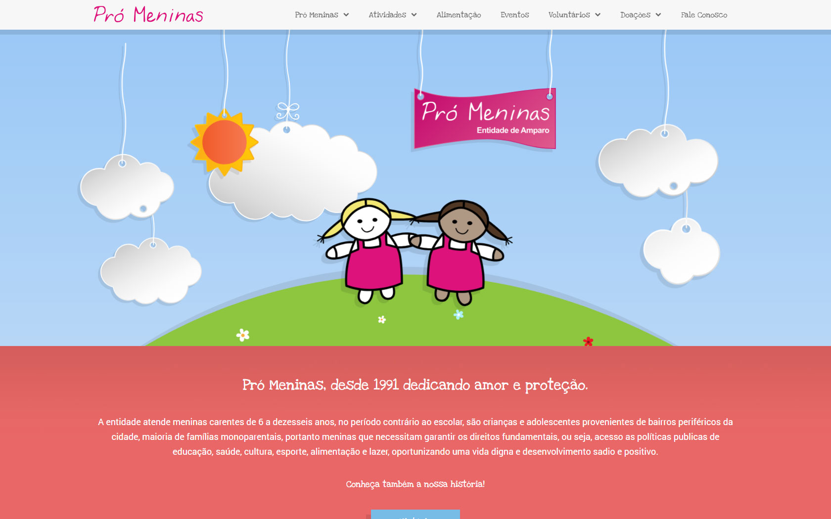 Site responsivo: 