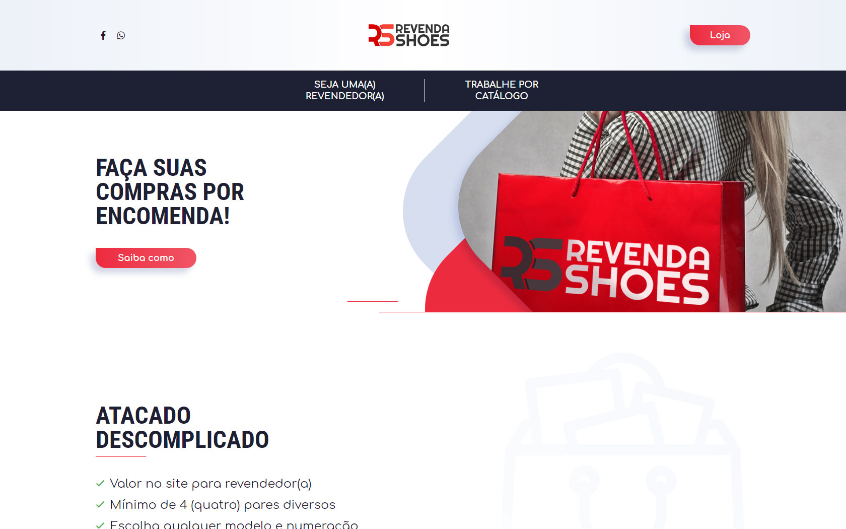 Site responsivo: 