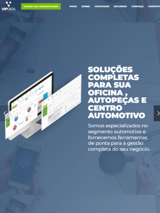 Cliente W3 Corp - VIPDATA Automotivo