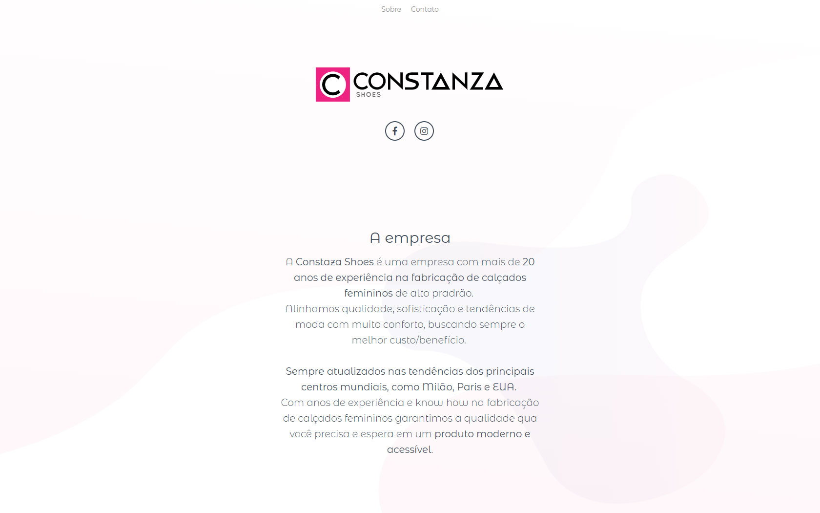 Site responsivo: 