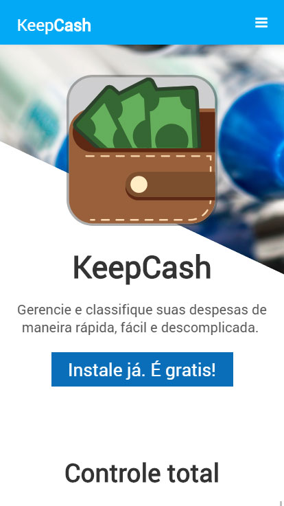 Cliente W3 Corp - KeepCash