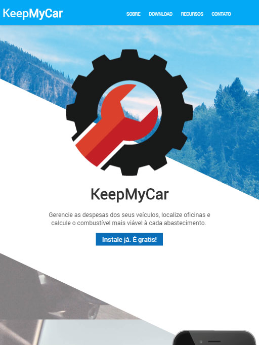 Cliente W3 Corp - KeepMyCar